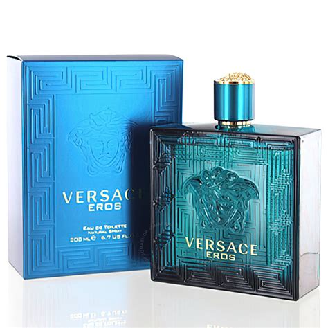 versace eros edt spray for men 6.7 oz|Versace Eros refill.